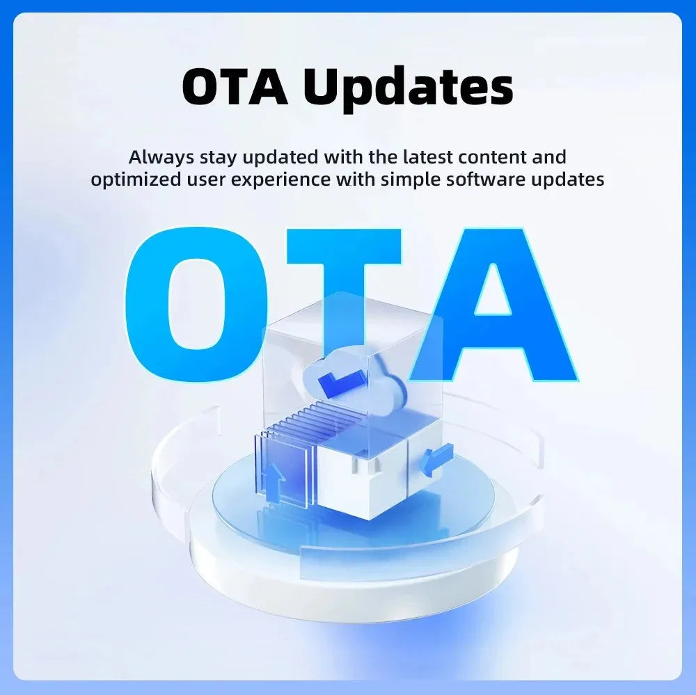 2-In-1 Wireless Carplay & Android Auto Adapter – AI Smart Box for All Cars – Universal Compatibility with Seamless Wirel